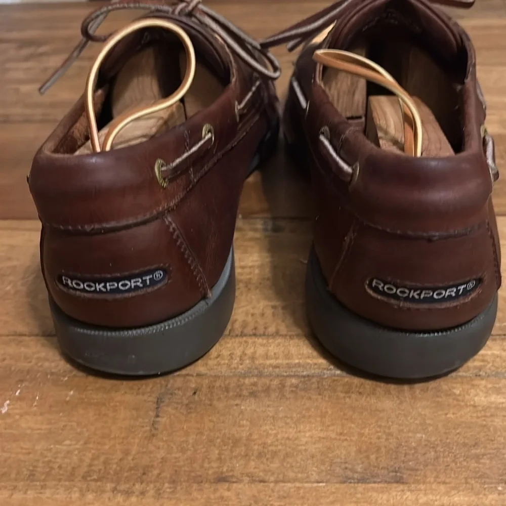Rockport leather loafers size 10.5 M